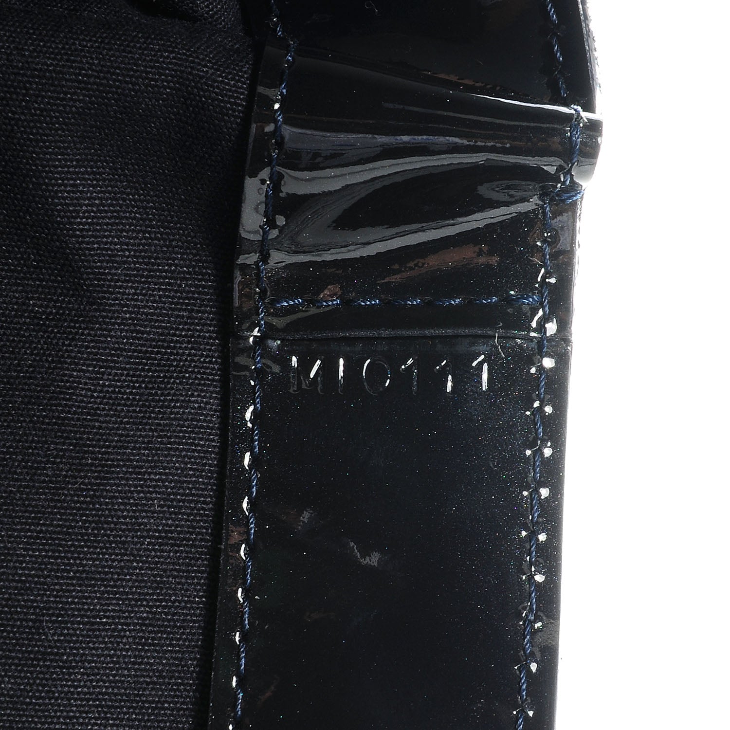 Louis Vuitton Vernis Wilshire GM Blue Infini 7 of 7