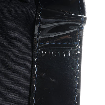 Louis Vuitton Vernis Wilshire GM Blue Infini 7 of 7