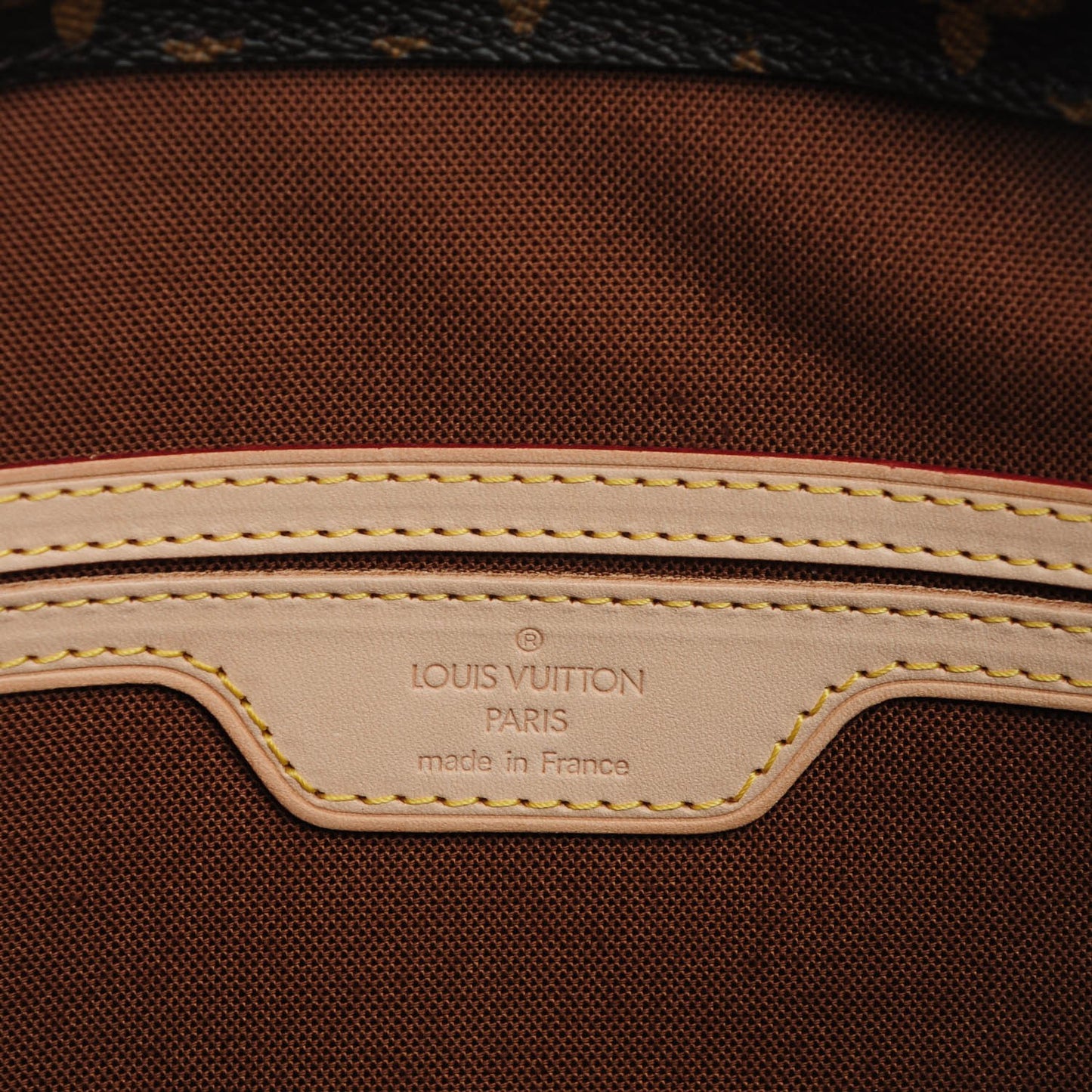 Monogram Cabas Mezzo