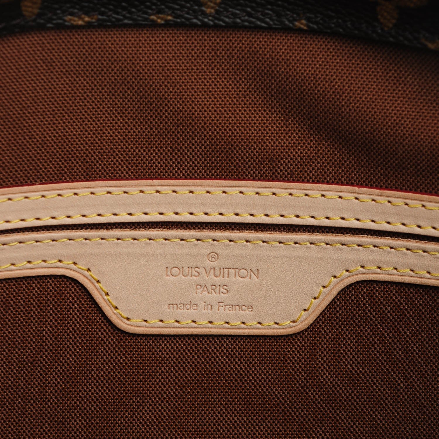 Louis Vuitton Monogram Cabas Mezzo 6 of 7
