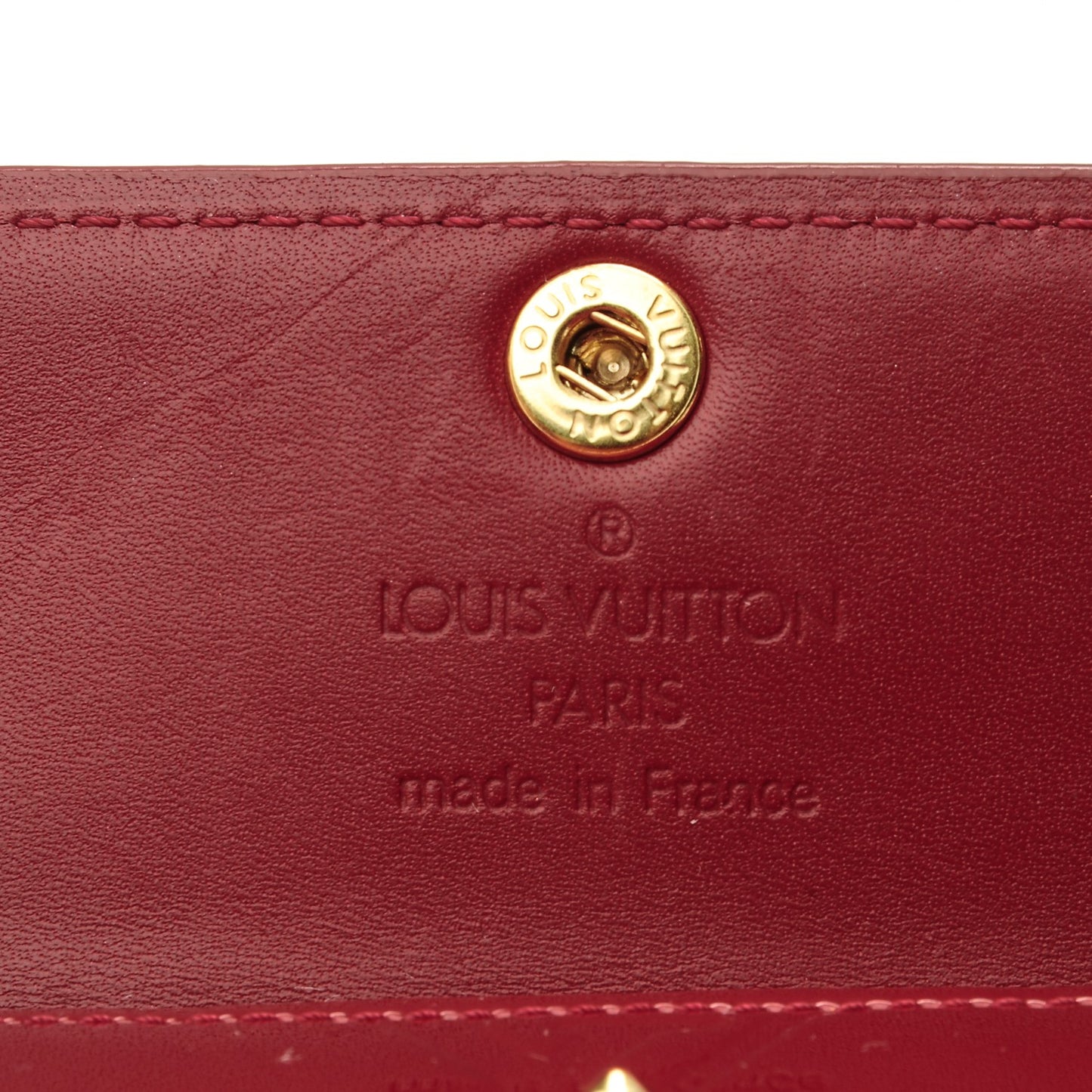 Vernis Ludlow Wallet Pomme D'Amour