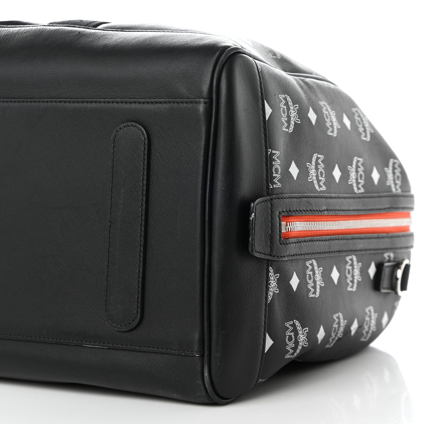 Visetos Large Traveler Weekender Duffle Bag Black White