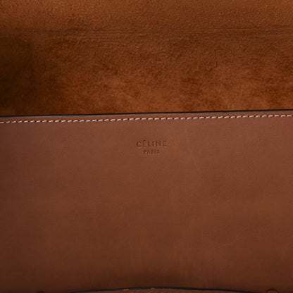 Celine Natural Calfskin Medium Symmetrical Bag Tan 9 of 15