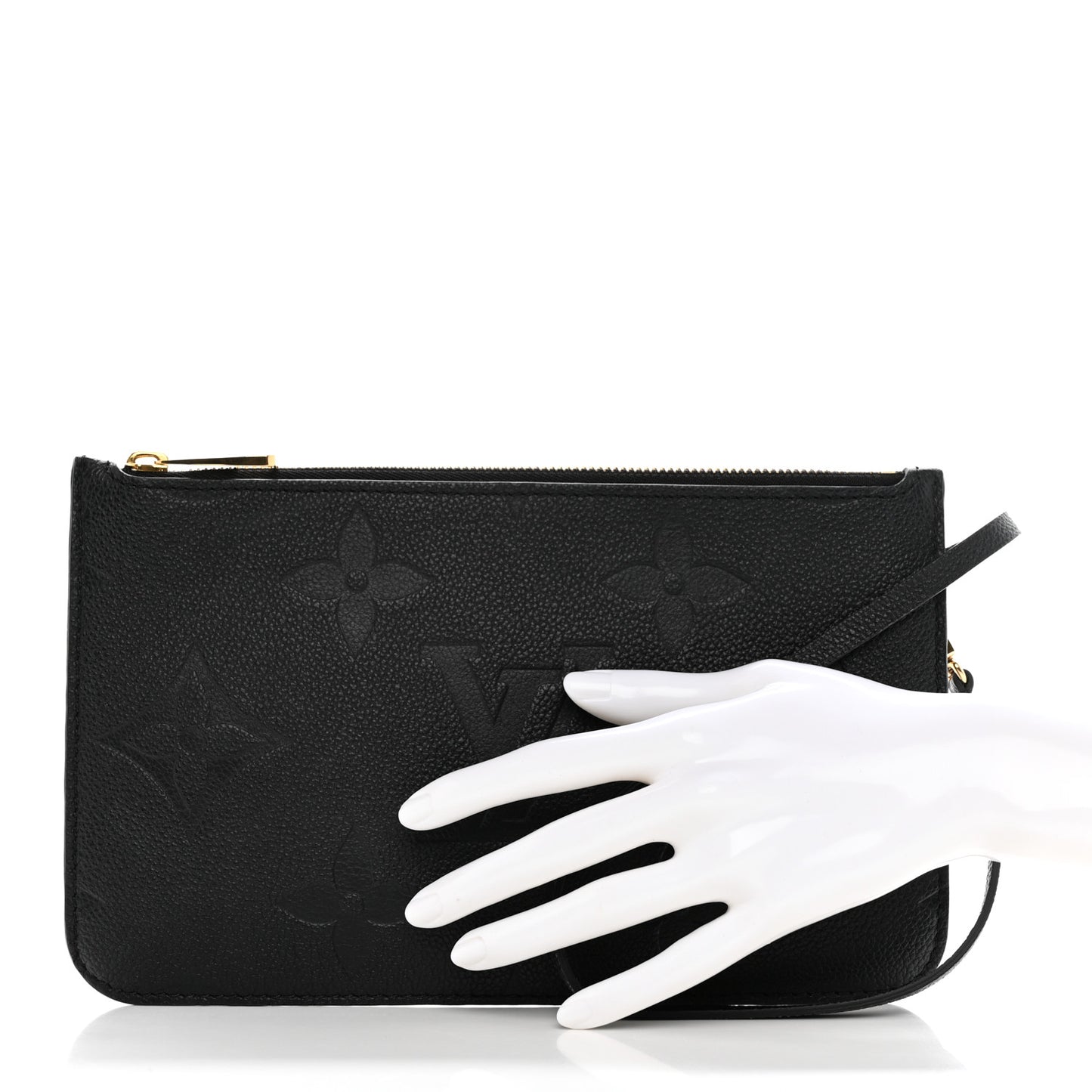 Empreinte Monogram Giant Neverfull MM Pochette Black