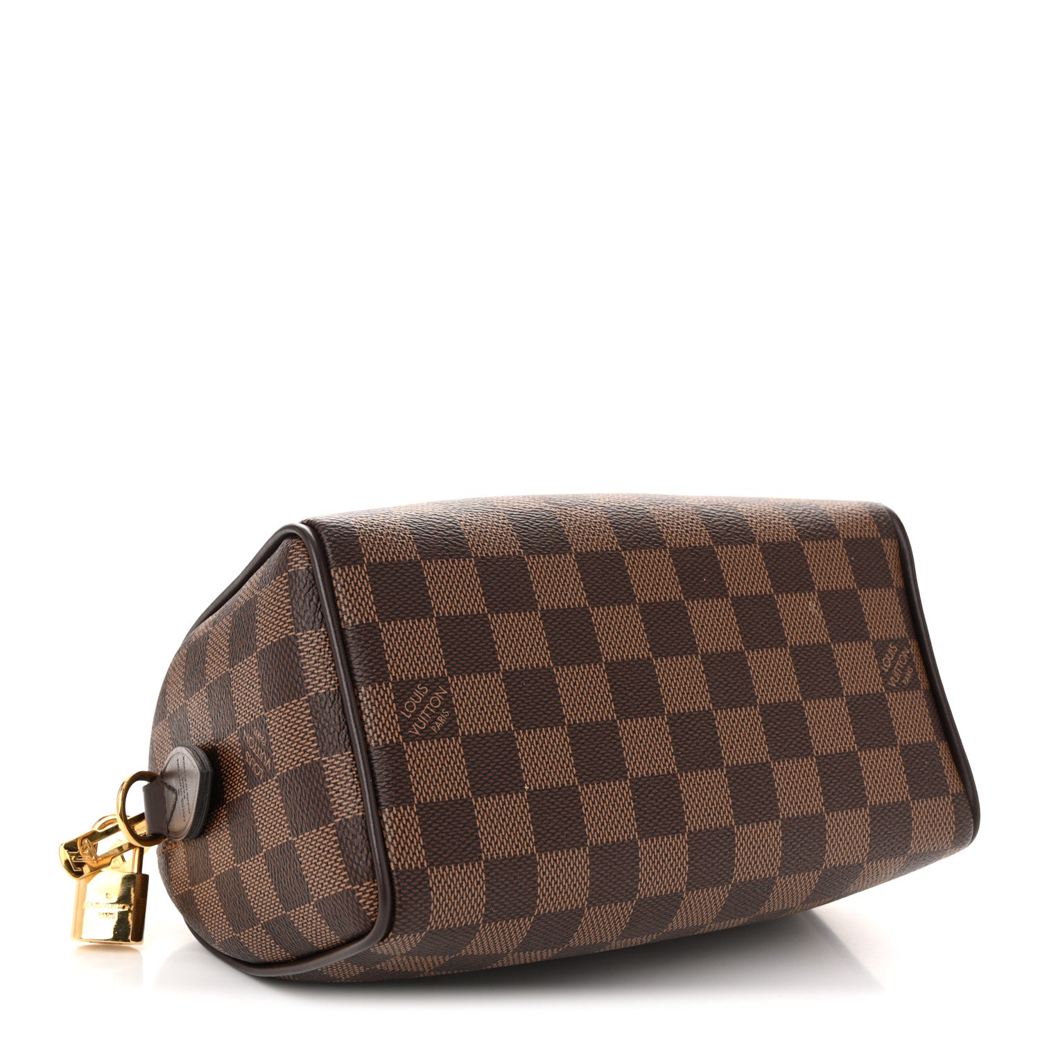 Louis Vuitton Damier Ebene Speedy Bandouliere 20 4 of 10