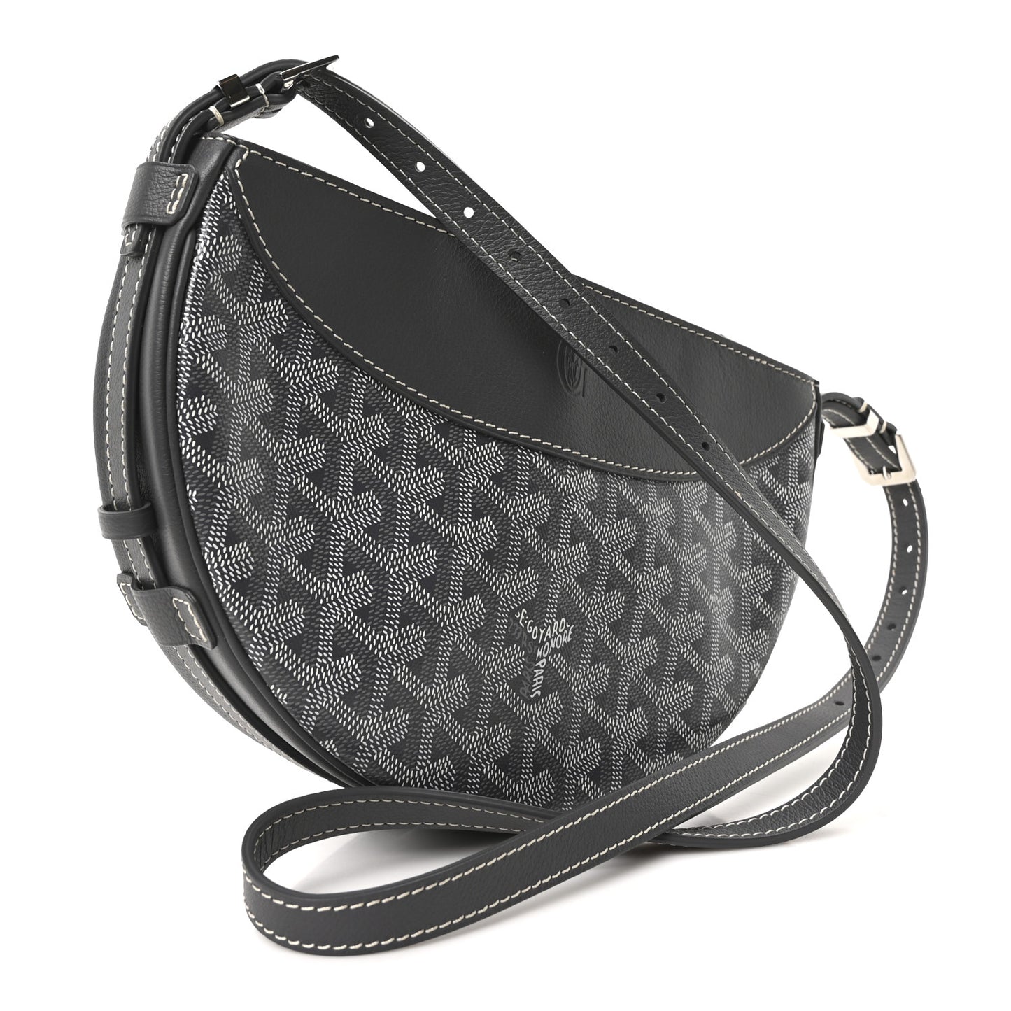 Goyardine Hirondelle Bag Grey