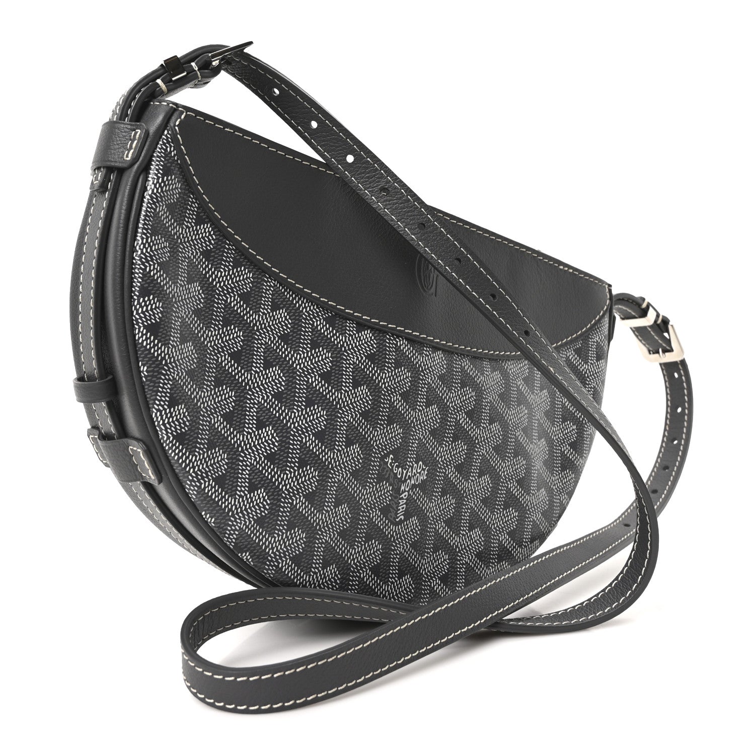 Goyard Goyardine Hirondelle Bag Grey 3 of 9
