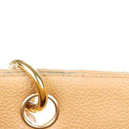 Chanel Caviar Quilted Petit Shopping Tote PST Beige 11 of 11