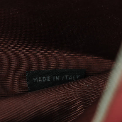 Prada Saffiano Metal Oro Chain Wallet Petalo 7 of 7