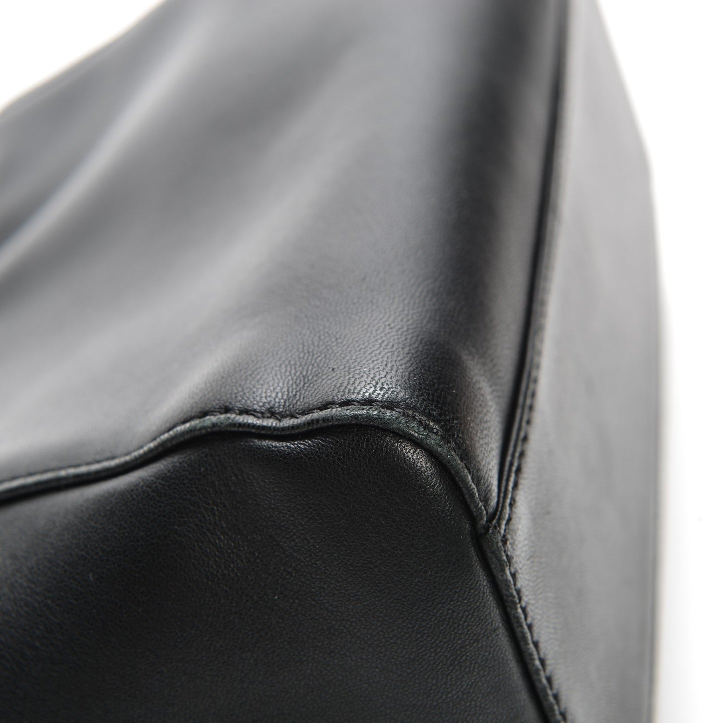 Nappa Mini Peekaboo Iconic Satchel Black