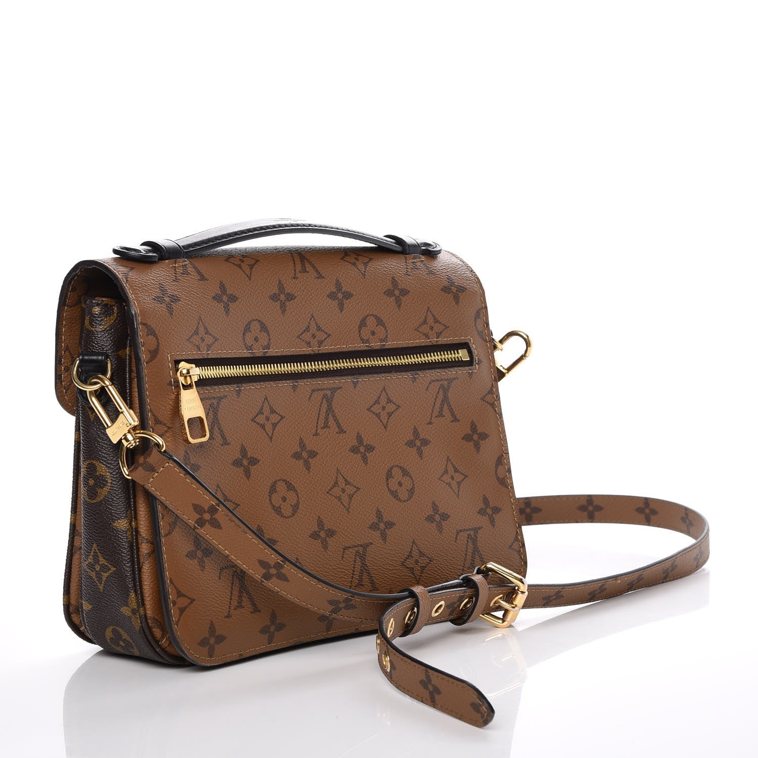 Louis Vuitton Reverse Monogram Pochette Metis 3 of 8