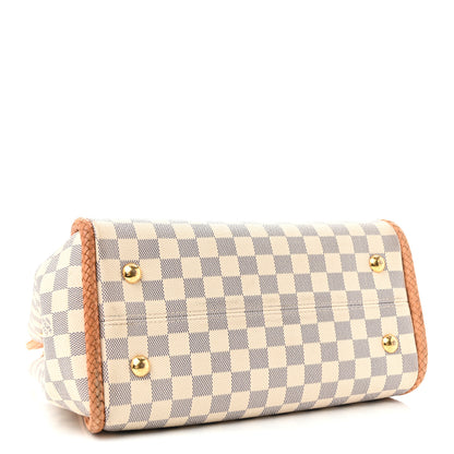 Louis Vuitton Damier Azur Propriano Rose Ballerine 4 of 15