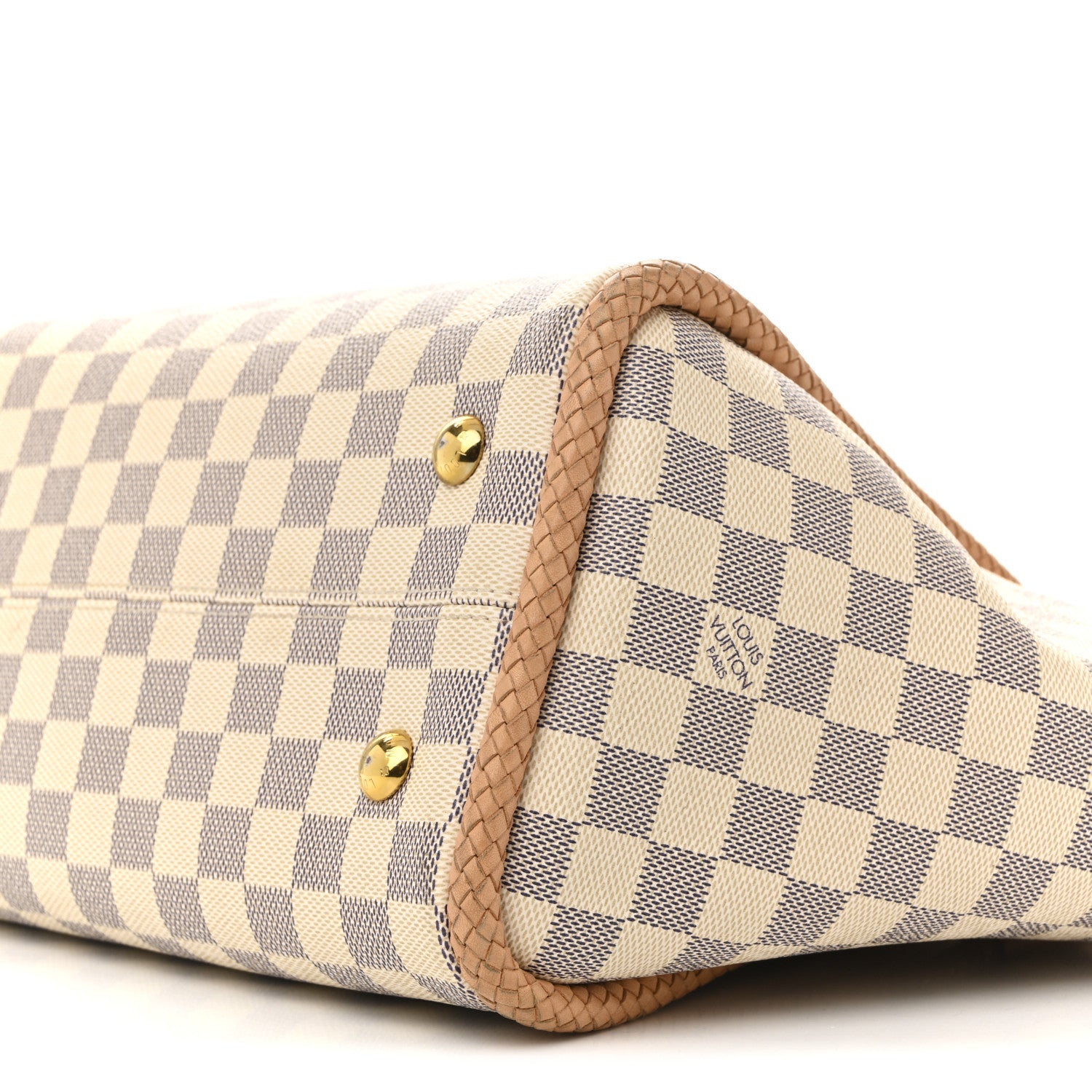 Louis Vuitton Damier Azur Propriano Rose Ballerine 10 of 16