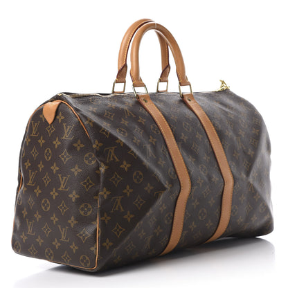 Louis Vuitton Monogram Keepall 45 2 of 15