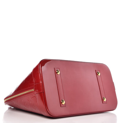 Louis Vuitton Vernis Alma GM Pomme D'Amour 4 of 9