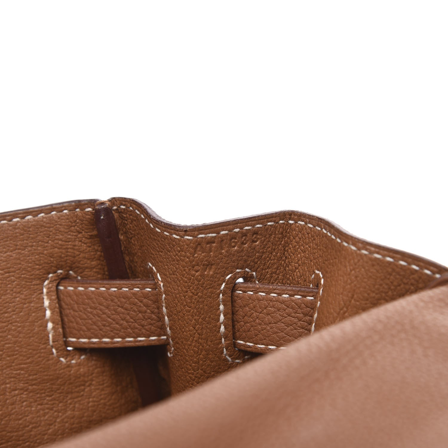 Hermes Togo Kelly Retourne 28 Gold 7 of 10