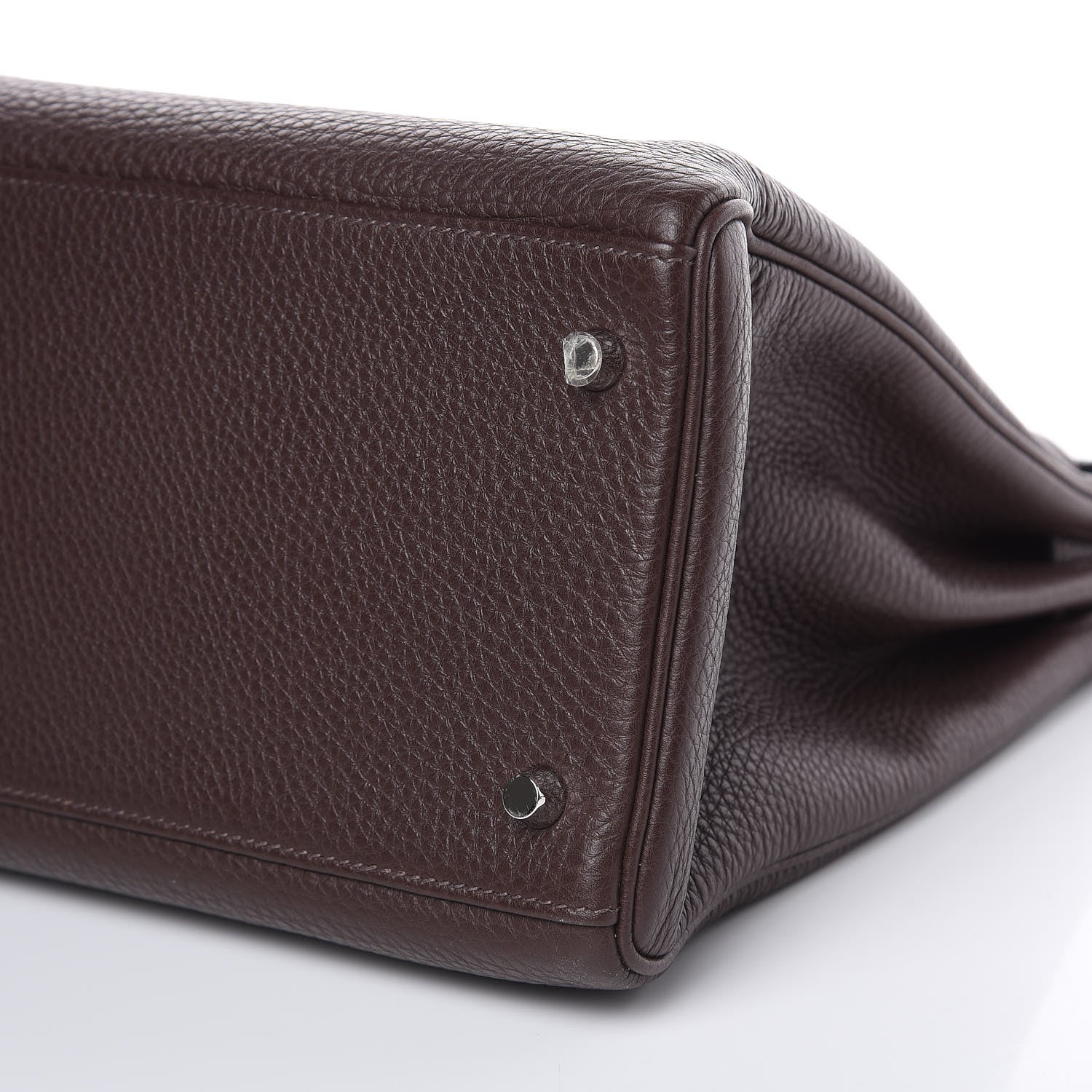 Hermes Togo Kelly Retourne 40 Chocolate 31 of 31