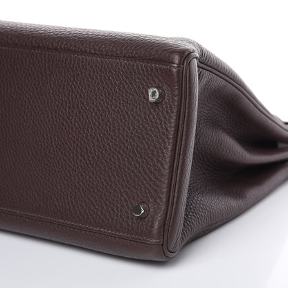 Hermes Togo Kelly Retourne 40 Chocolate 31 of 31