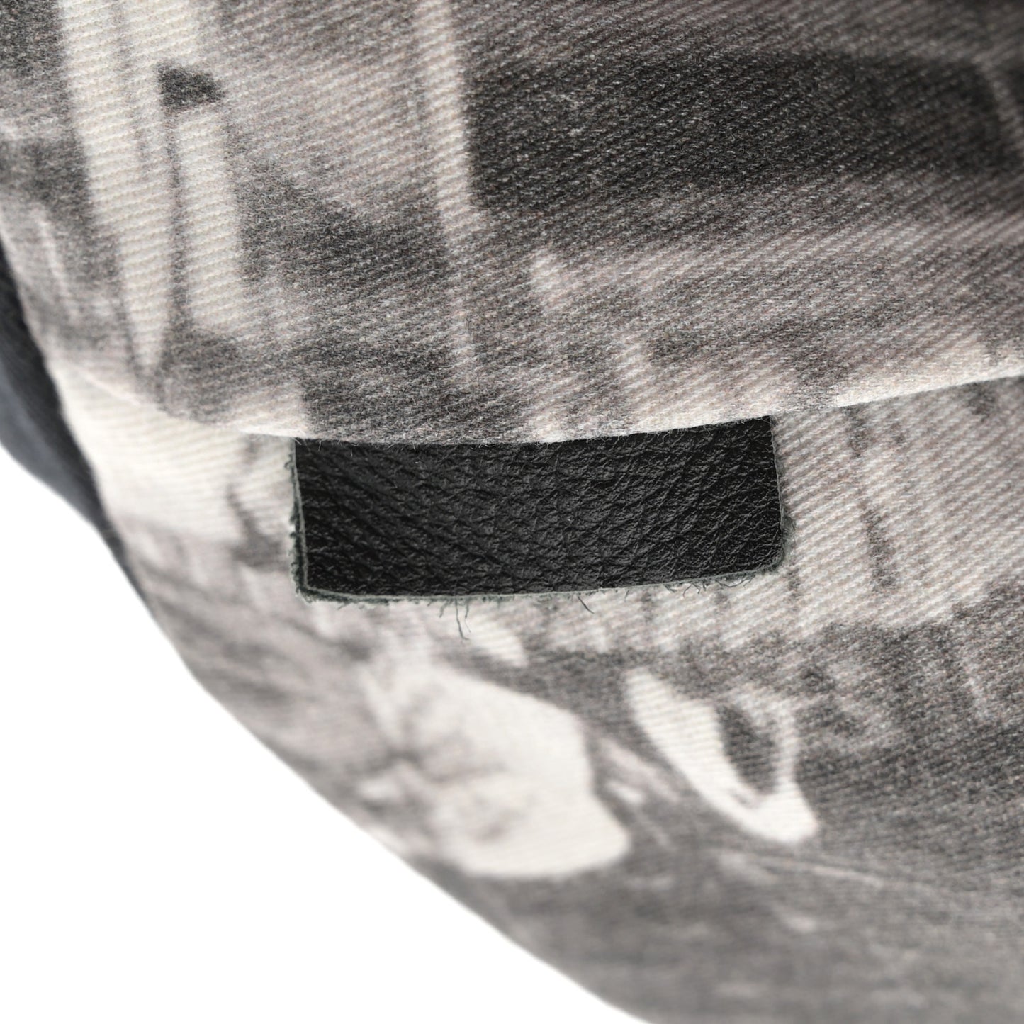 Calfskin Canvas 1920 M Monogram GM Tote Black Multicolor