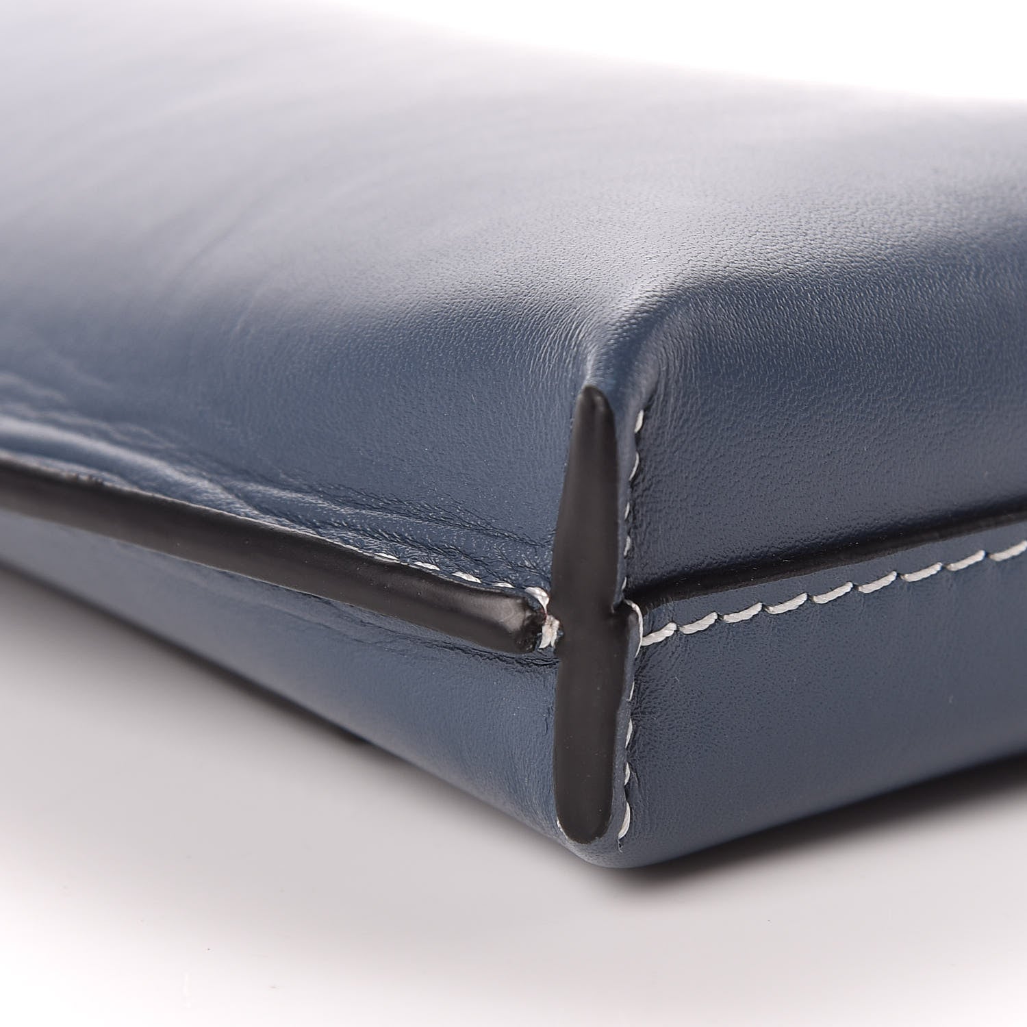 Loewe Smooth Calfskin Gate Pocket Steel Blue 7 of 9