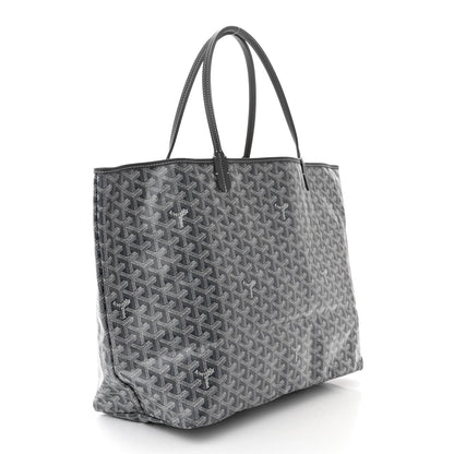 Goyard Goyardine Saint Louis GM Grey 4 of 11