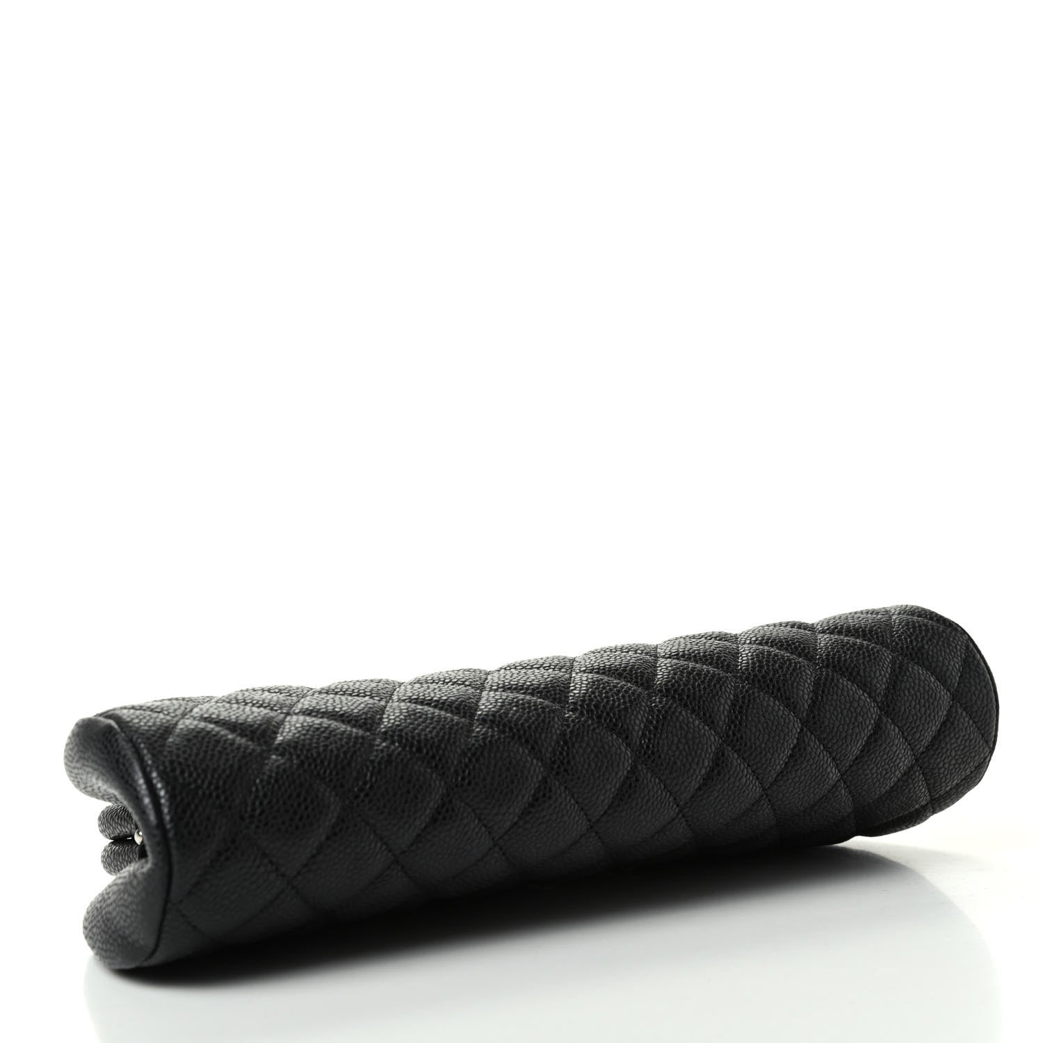 Chanel Caviar Quilted Timeless Clutch Black 4 of 7