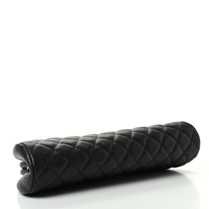 Chanel Caviar Quilted Timeless Clutch Black 4 of 7