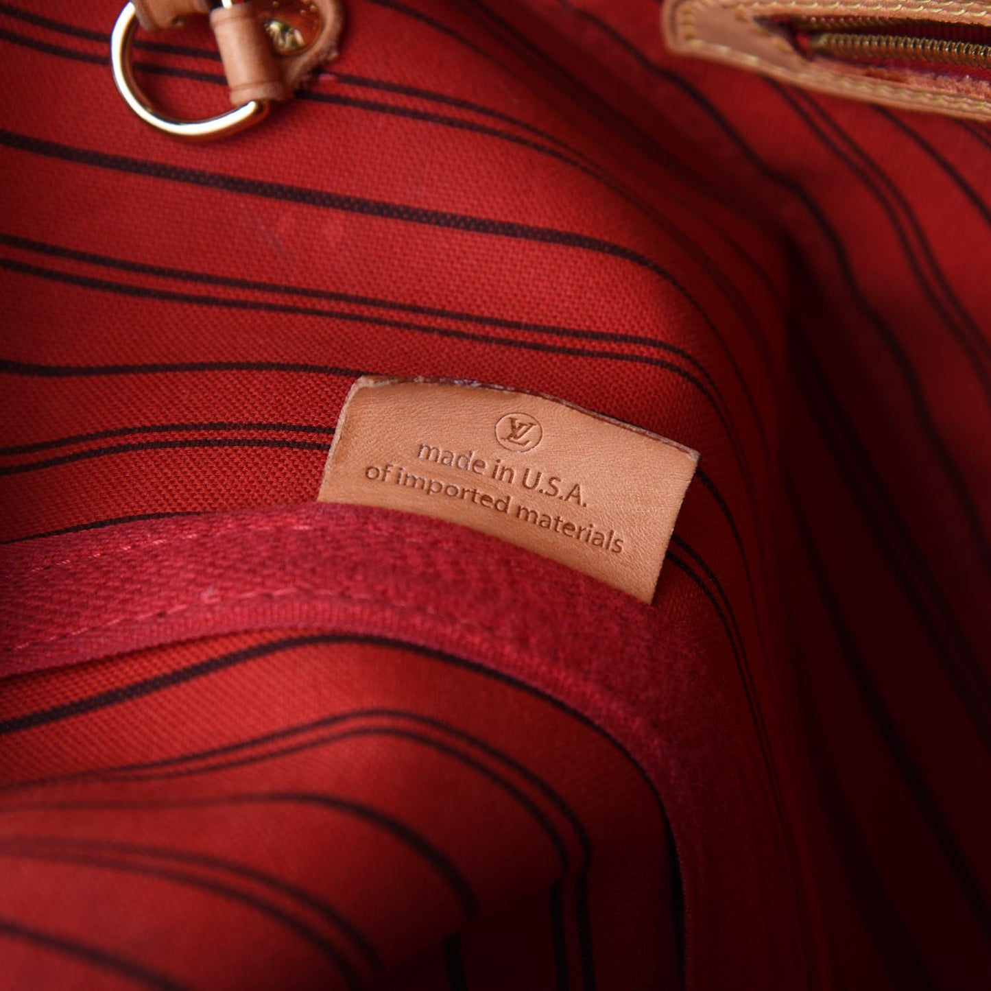 Monogram Neo Neverfull MM Cherry