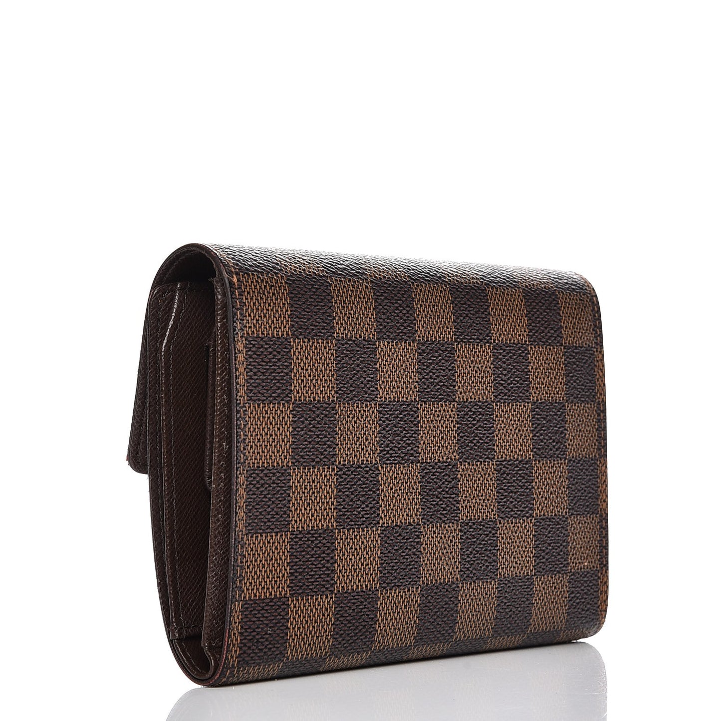 Damier Ebene Porte Tresor Etui Papier Wallet