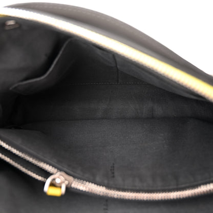 Fendi Vitello Dolce 5 Color Medium By The Way Boston Bag Grey Multicolor 5 of 13