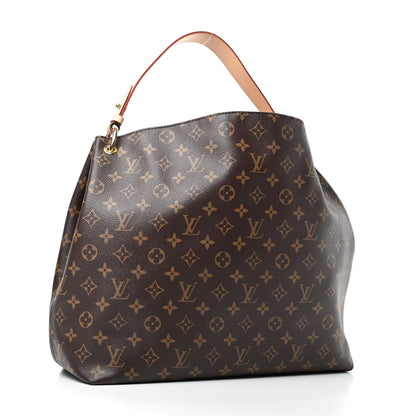 Louis Vuitton Monogram Graceful MM Pivoine 3 of 10