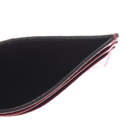 Gucci Guccissima Card Holder Hibiscus Red 5 of 8