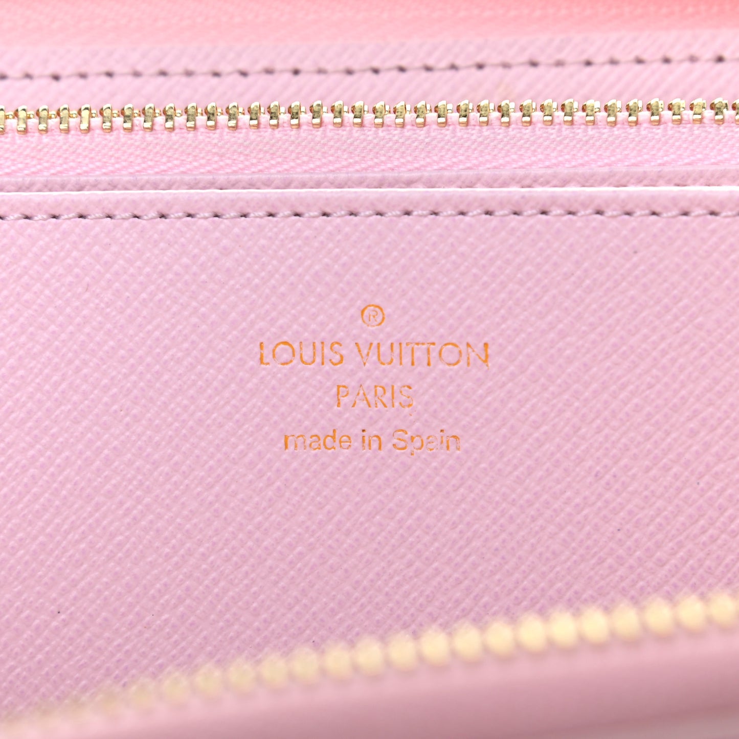 Monogram Giant By The Pool Zippy Wallet Light Pink