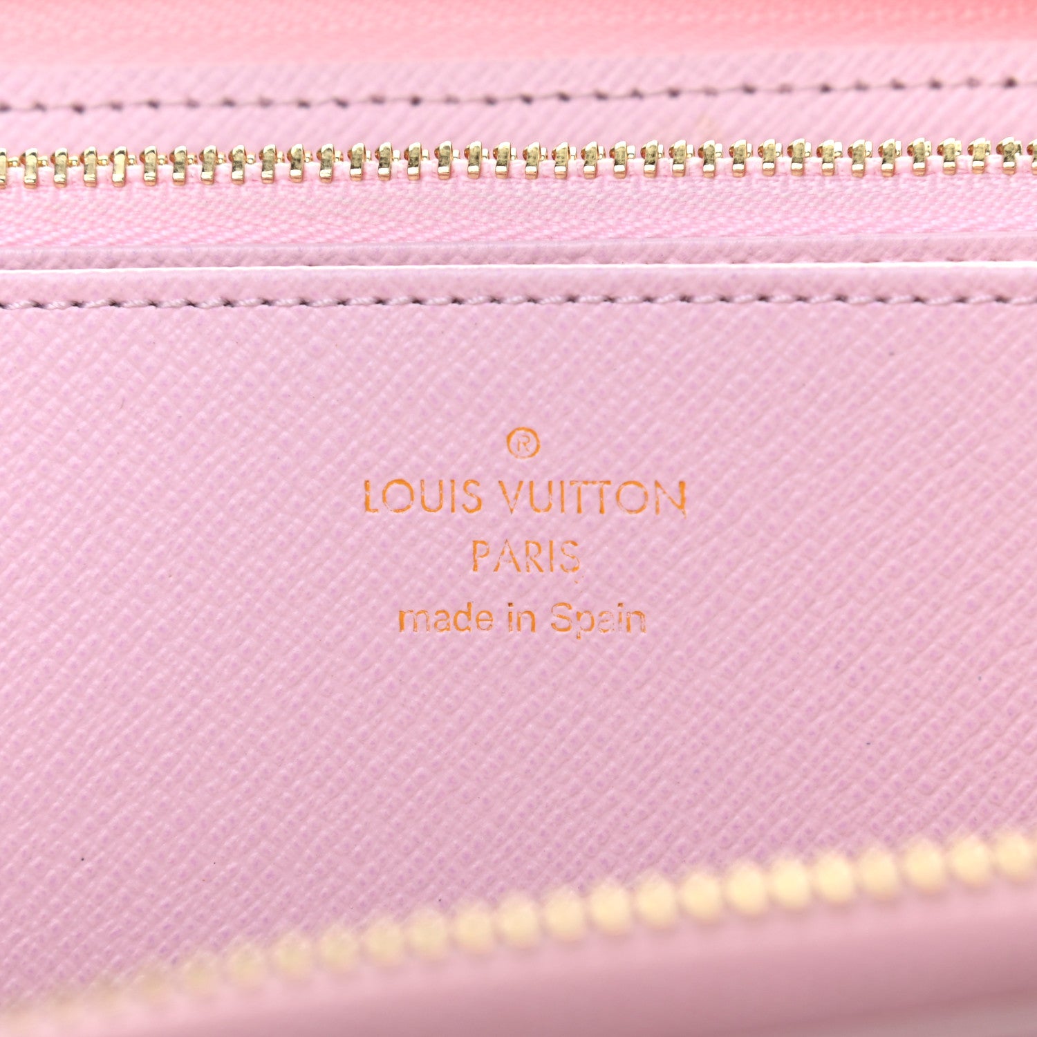 Louis Vuitton Monogram Giant By The Pool Zippy Wallet Light Pink 5 of 5