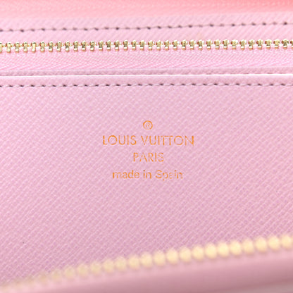 Louis Vuitton Monogram Giant By The Pool Zippy Wallet Light Pink 5 of 5