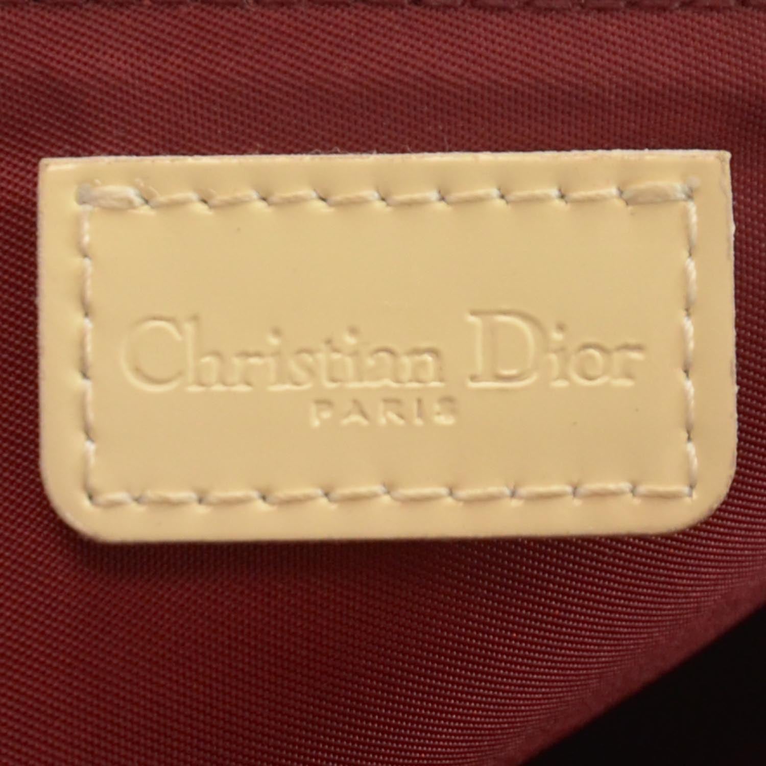 Christian Dior Monogram Mini Saddle Pochette 5 of 7
