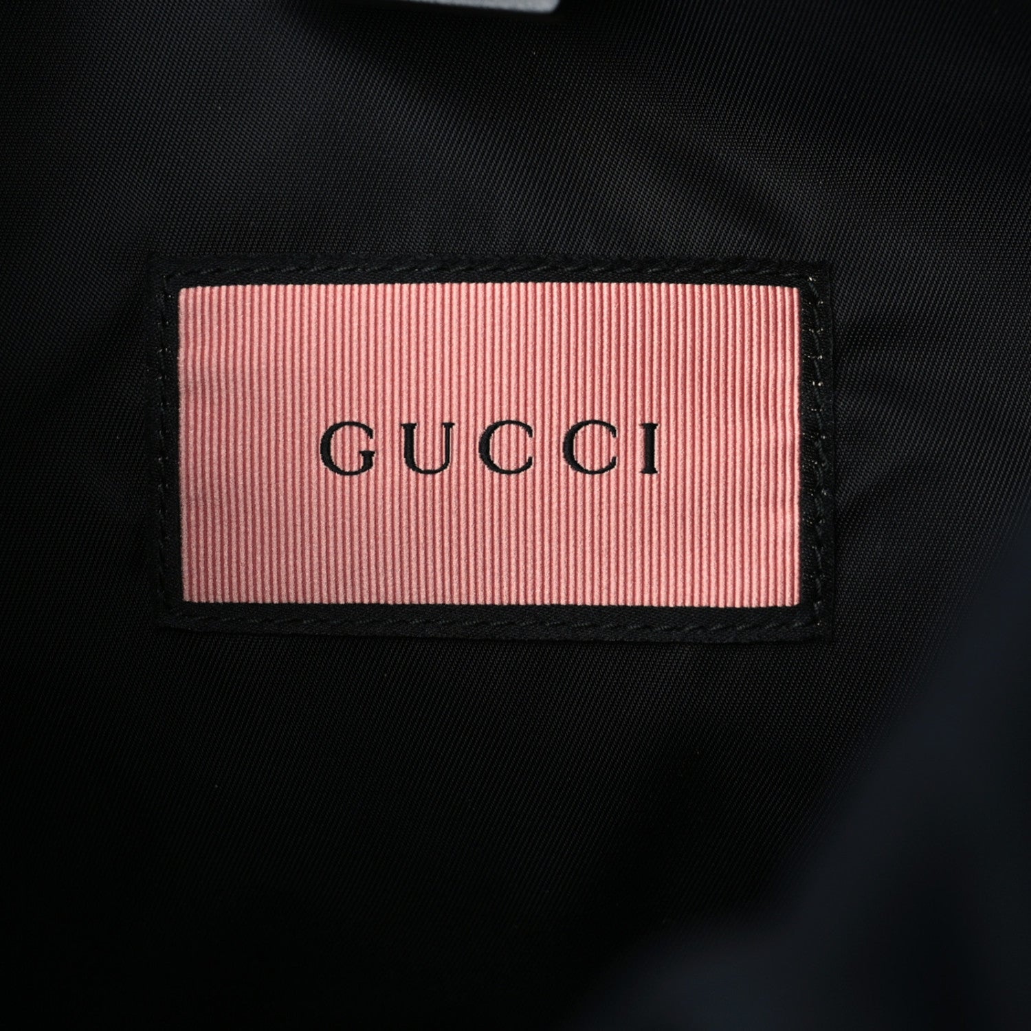 Gucci Techno Canvas GucciGhost Double Buckle Backpack Blue Agata Hibiscus Red 9 of 9