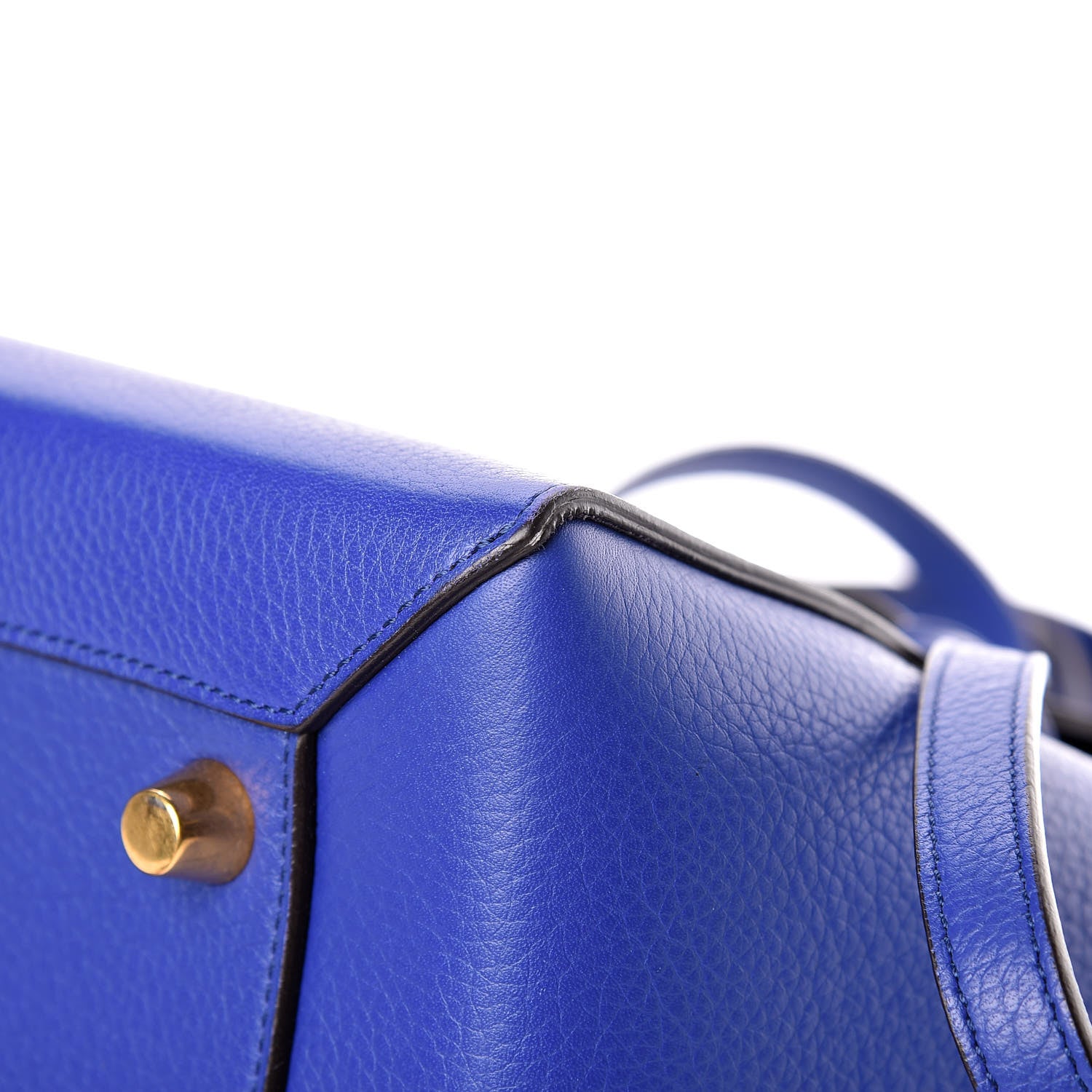 Celine Grained Calfskin Mini Belt Bag Indigo 12 of 17