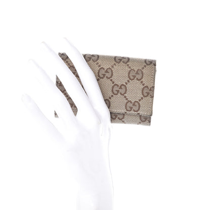 Gucci Monogram Coin Purse Wallet 2 of 8