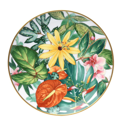 Hermes Porcelain Passifolia Dessert Plate N°2 1 of 3