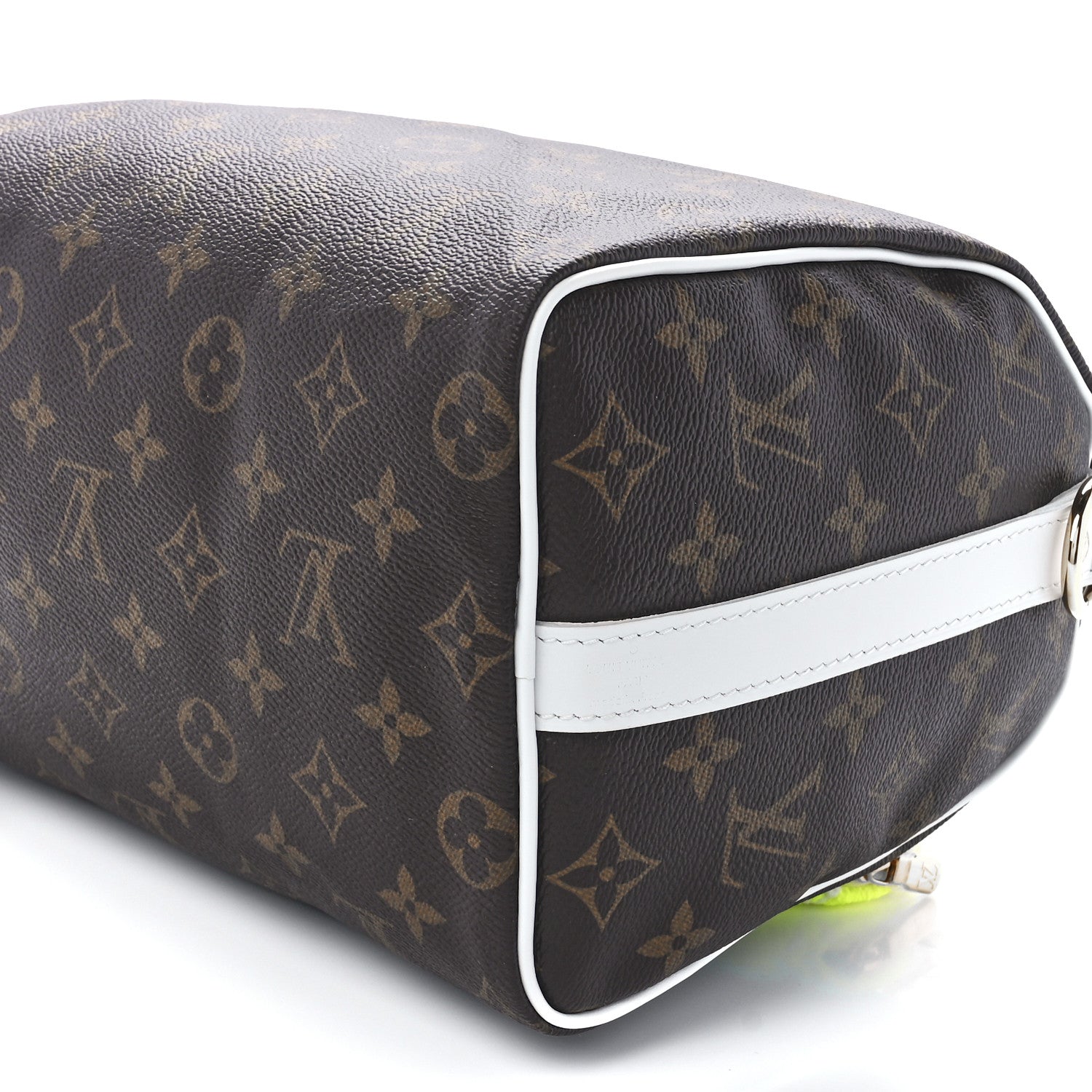 Louis Vuitton Monogram LV Match Speedy Bandouliere 25 White 11 of 11