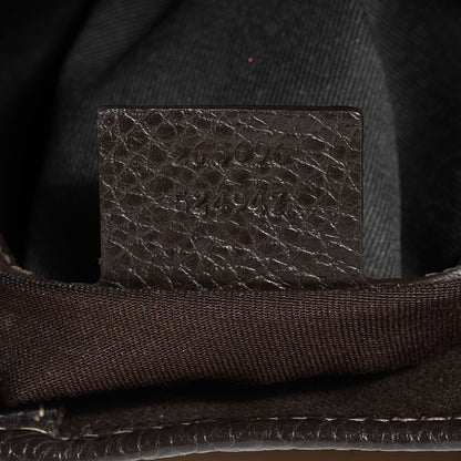 Gucci Crystal Monogram Large Joy Tote Beige Ebony Testa di Moro 7 of 7