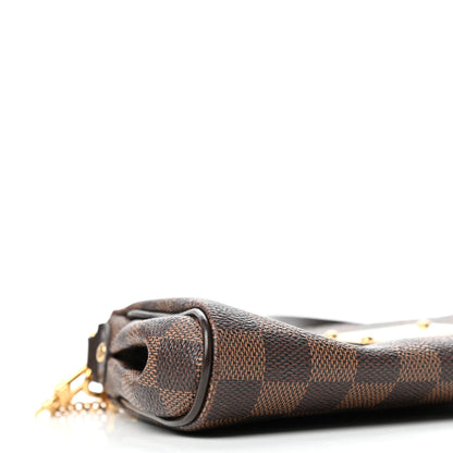 Louis Vuitton Damier Ebene Eva Clutch 7 of 9