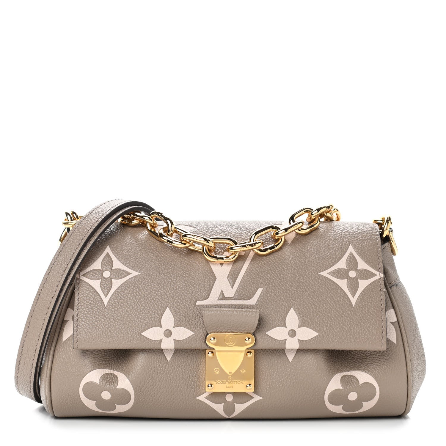 Louis Vuitton Empreinte Monogram Giant Favorite Tourterelle Creme 1 of 4