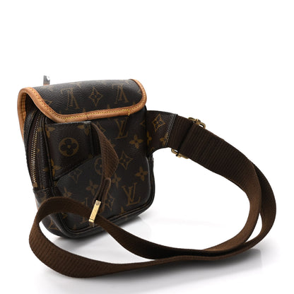 Louis Vuitton Monogram Bosphore Bum Bag 3 of 8