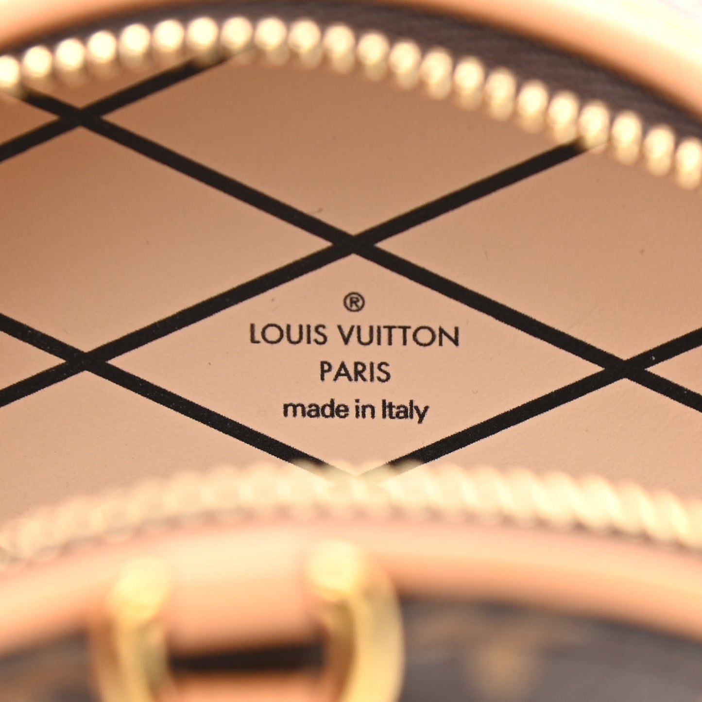 Monogram Boite Chapeau Necklace
