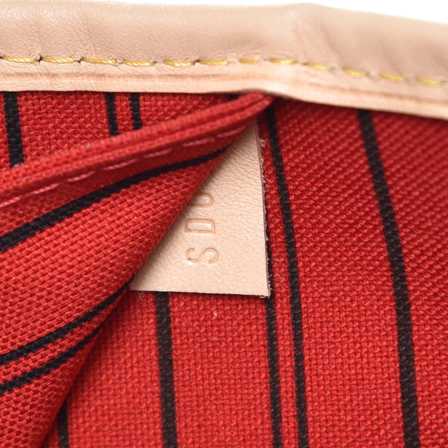 Monogram Neo Neverfull MM Cherry