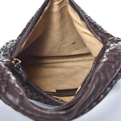 Bottega Veneta Nappa Intrecciato Medium Veneta Hobo Ebano 5 of 12