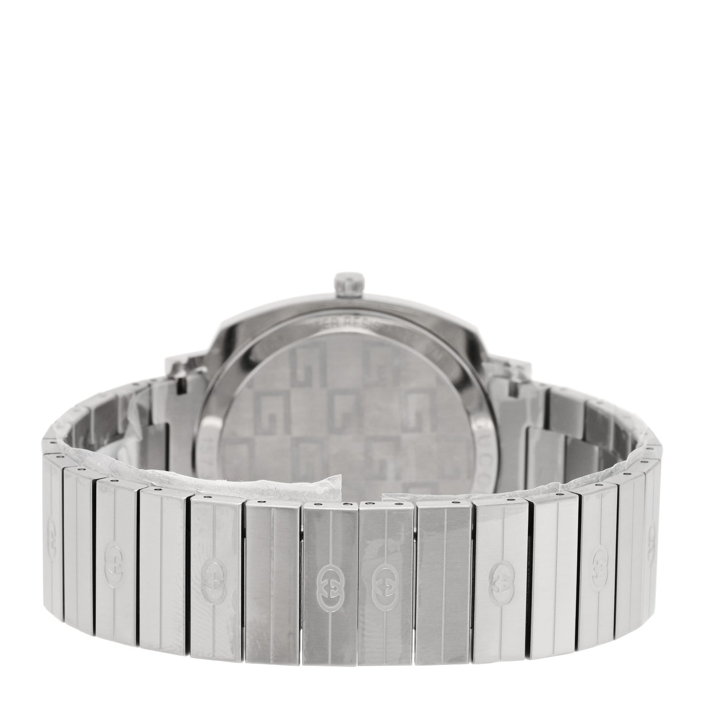 Stainless Steel 38mm Grip Quartz Watch