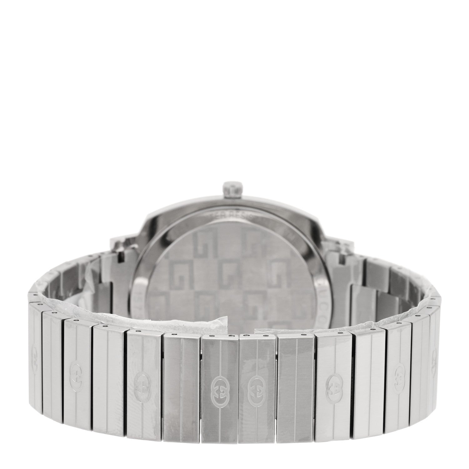 Gucci Stainless Steel 38mm Grip Quartz Watch 3 of 5